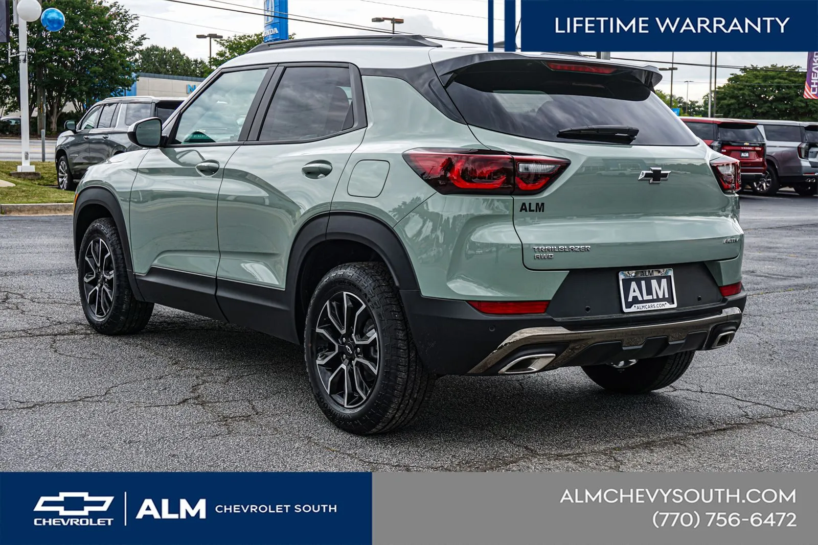 2026 Chevrolet Trailblazer Activ - Photo 8