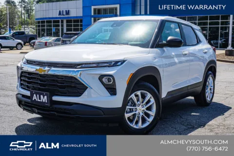 Another view of 2026 Chevrolet TrailBlazer LS for sale in Union City, GA at ALM Chevrolet South