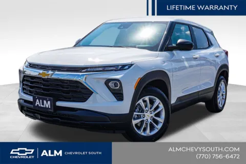 White 2026 Chevrolet TrailBlazer LS for sale in Union City, GA