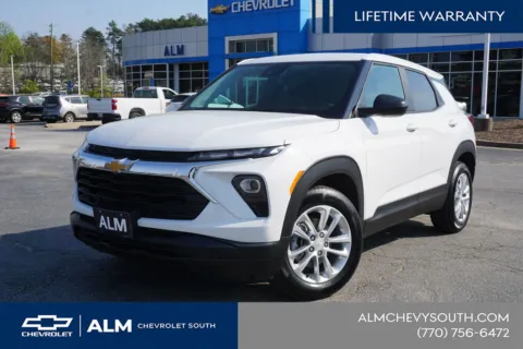 Another view of 2026 Chevrolet TrailBlazer LS for sale in Union City, GA at ALM Chevrolet South