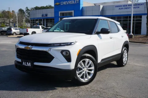 White 2026 Chevrolet TrailBlazer LS for sale in Union City, GA