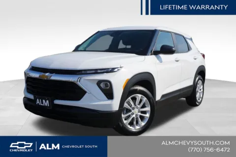 White 2026 Chevrolet TrailBlazer LS for sale in Union City, GA