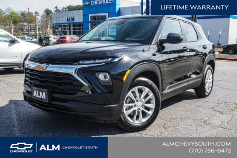 Another view of 2026 Chevrolet TrailBlazer LS for sale in Union City, GA at ALM Chevrolet South