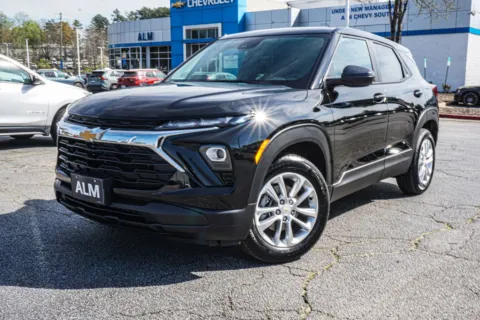 Black 2026 Chevrolet TrailBlazer LS for sale in Union City, GA