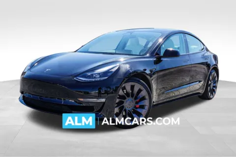 Black 2023 Tesla Model 3 Performance for sale in Union City, GA