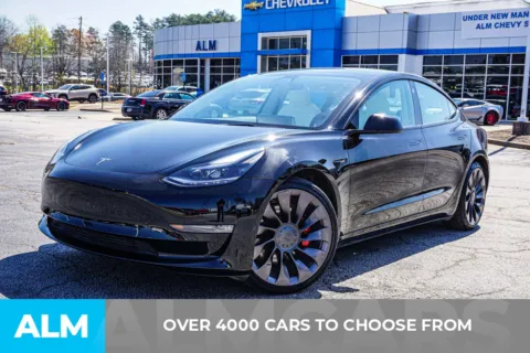 Photos of 2023 Tesla Model 3 Performance for sale in Union City, GA at ALM Chevrolet South