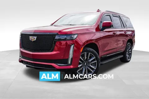 Red 2021 Cadillac Escalade Sport for sale in Union City, GA