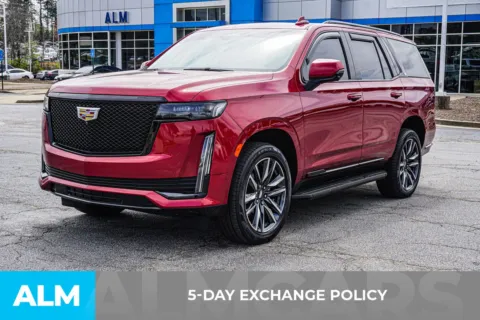 More photos of 2021 Cadillac Escalade Sport at ALM Chevrolet South, GA