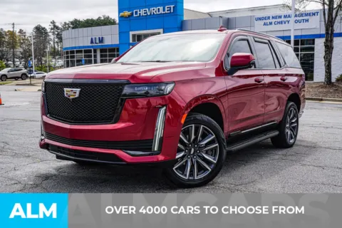 Photos of 2021 Cadillac Escalade Sport for sale in Union City, GA at ALM Chevrolet South