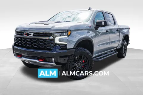 Gray 2025 Chevrolet Silverado 1500 ZR2 for sale in Union City, GA