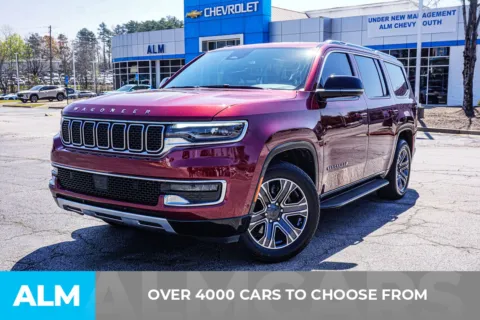 Photos of 2024 Jeep Wagoneer Series II for sale in Union City, GA at ALM Chevrolet South