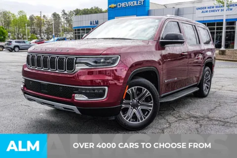 Photos of 2024 Jeep Wagoneer Series II for sale in Union City, GA at ALM Chevrolet South