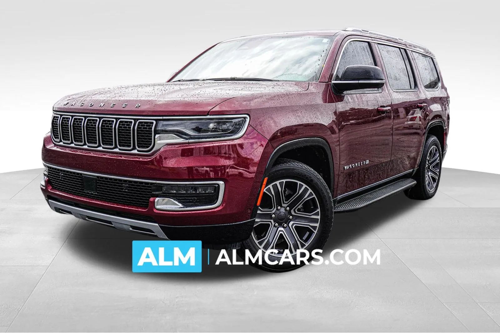 Red 2024 Jeep Wagoneer Series II for sale in Union City, GA