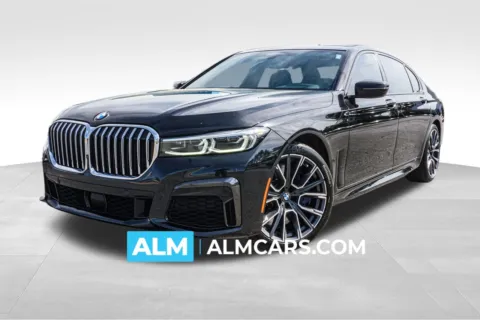 Black 2022 BMW 7 Series 750i xDrive for sale in Union City, GA