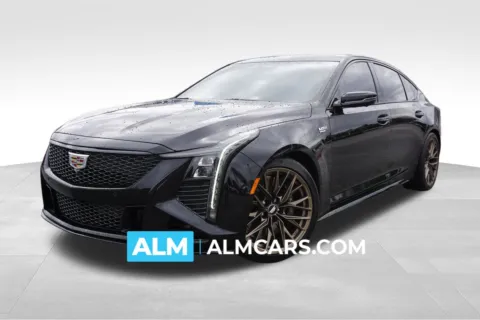 Black 2025 Cadillac CT5 V-Series for sale in Union City, GA