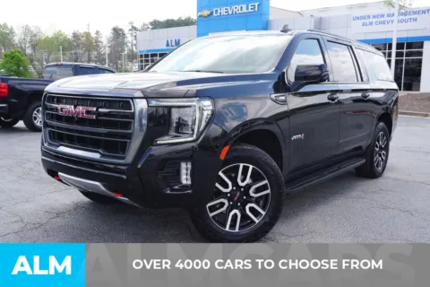 Another view of 2024 GMC Yukon XL AT4 for sale in Union City, GA at ALM Chevrolet South