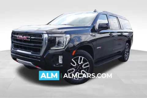Black 2024 GMC Yukon XL AT4 for sale in Union City, GA