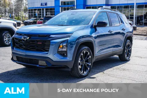 More photos of 2025 Chevrolet Equinox RS at ALM Chevrolet South, GA