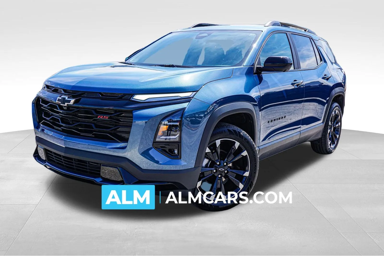 Blue 2025 Chevrolet Equinox RS for sale in Union City, GA