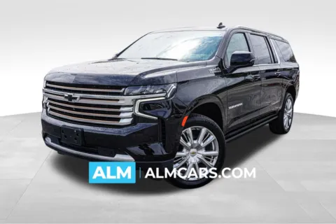 Black 2023 Chevrolet Suburban High Country for sale in Union City, GA