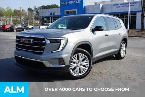 Photos of 2024 GMC Acadia Elevation for sale in Union City, GA at ALM Chevrolet South