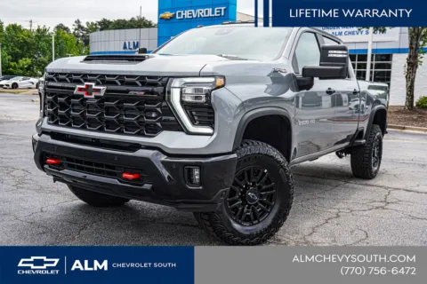 Another view of 2026 Chevrolet Silverado 2500HD ZR2 for sale in Union City, GA at ALM Chevrolet South