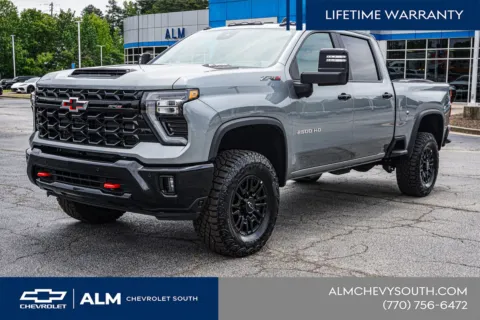 More photos of 2026 Chevrolet Silverado 2500HD ZR2 at ALM Chevrolet South, GA