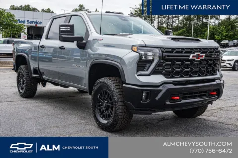 More photos of 2026 Chevrolet Silverado 2500HD ZR2 at ALM Chevrolet South, GA