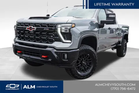 Gray 2026 Chevrolet Silverado 2500HD ZR2 for sale in Union City, GA