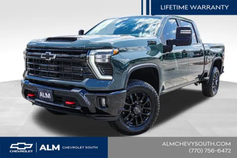 Gray 2026 Chevrolet Silverado 2500HD LT for sale in Union City, GA