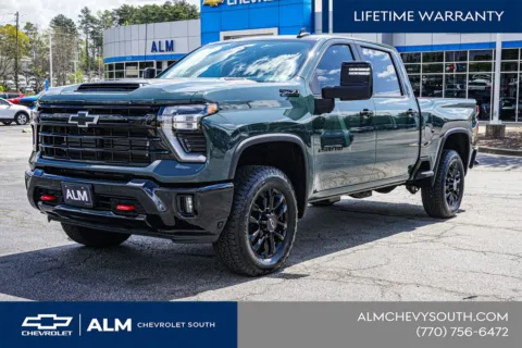 More photos of 2026 Chevrolet Silverado 2500HD LT at ALM Chevrolet South, GA