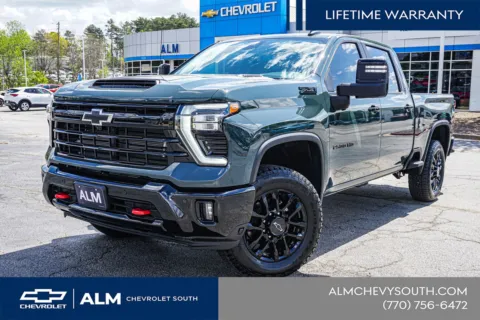 Another view of 2026 Chevrolet Silverado 2500HD LT for sale in Union City, GA at ALM Chevrolet South