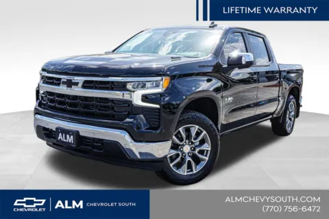 Black 2026 Chevrolet Silverado 1500 LT for sale in Union City, GA