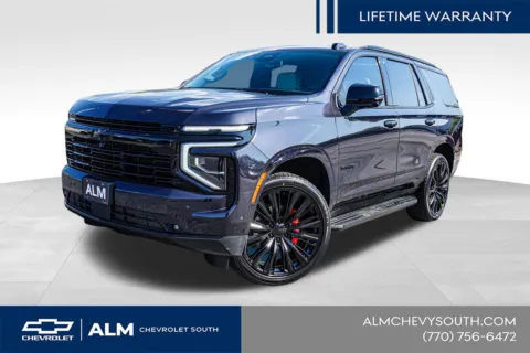 Gray 2026 Chevrolet Tahoe Premier for sale in Union City, GA