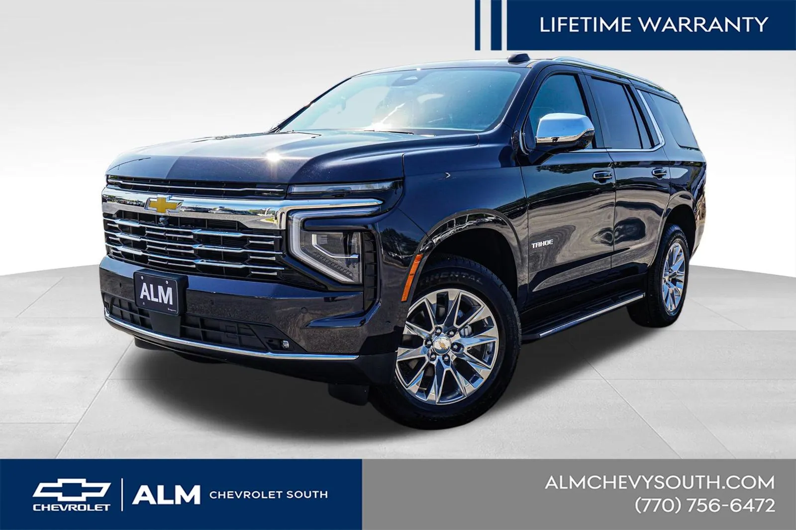 Gray 2026 Chevrolet Tahoe Premier for sale in Union City, GA