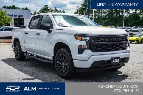 More photos of 2026 Chevrolet Silverado 1500 Custom at ALM Chevrolet South, GA