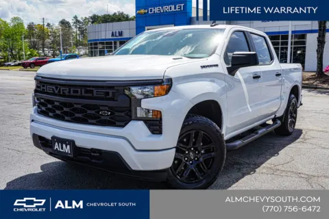 Another view of 2026 Chevrolet Silverado 1500 Custom for sale in Union City, GA at ALM Chevrolet South