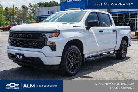 More photos of 2026 Chevrolet Silverado 1500 Custom at ALM Chevrolet South, GA
