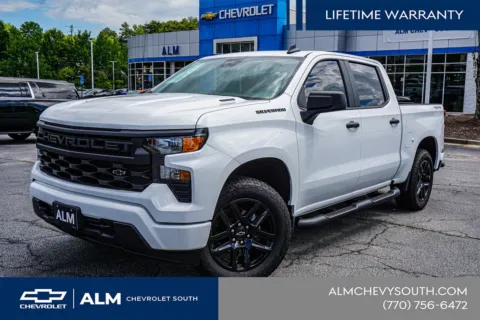 Another view of 2026 Chevrolet Silverado 1500 Custom for sale in Union City, GA at ALM Chevrolet South