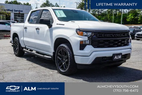 More photos of 2026 Chevrolet Silverado 1500 Custom at ALM Chevrolet South, GA