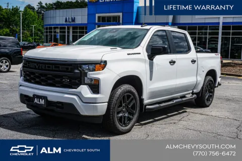 More photos of 2026 Chevrolet Silverado 1500 Custom at ALM Chevrolet South, GA