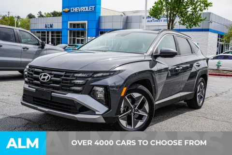Another view of 2025 Hyundai Tucson SEL for sale in Union City, GA at ALM Chevrolet South