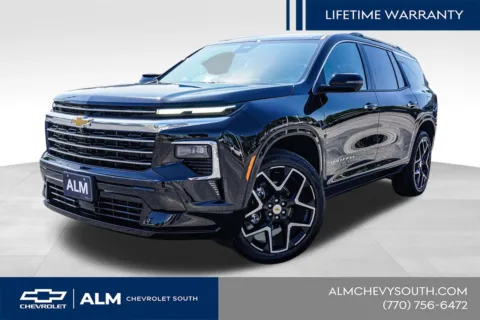 Black 2026 Chevrolet Traverse High Country for sale in Union City, GA