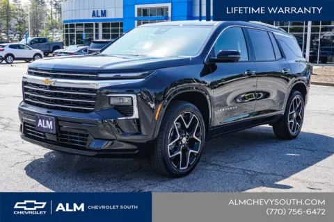 More photos of 2026 Chevrolet Traverse High Country at ALM Chevrolet South, GA