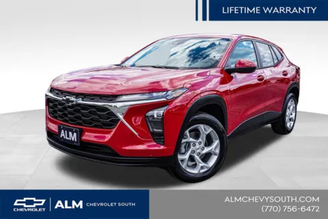 Red 2026 Chevrolet Trax LS for sale in Union City, GA