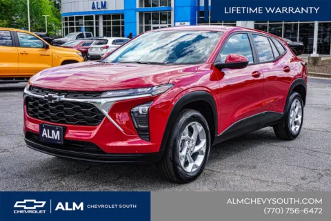 More photos of 2026 Chevrolet Trax LS at ALM Chevrolet South, GA