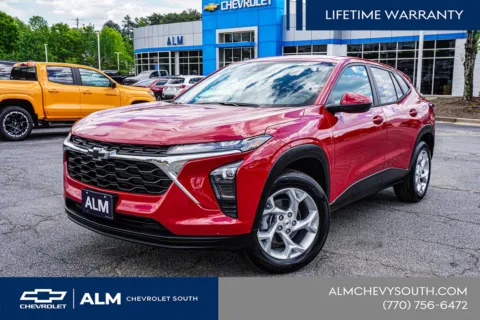 Another view of 2026 Chevrolet Trax LS for sale in Union City, GA at ALM Chevrolet South