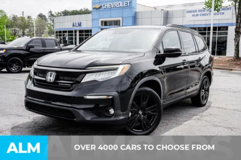 Another view of 2022 Honda Pilot Black Edition for sale in Union City, GA at ALM Chevrolet South