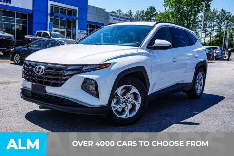 Another view of 2024 Hyundai Tucson SEL for sale in Union City, GA at ALM Chevrolet South