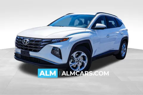 White 2024 Hyundai Tucson SEL for sale in Union City, GA